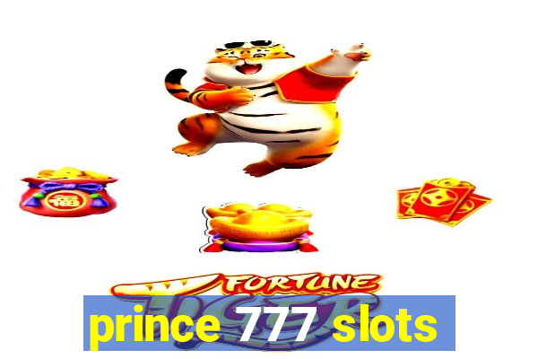 prince 777 slots
